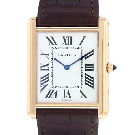 montre cartier tank louis cartier